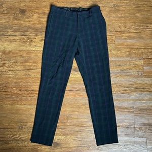 ASOS Design Skinny Plaid Pants